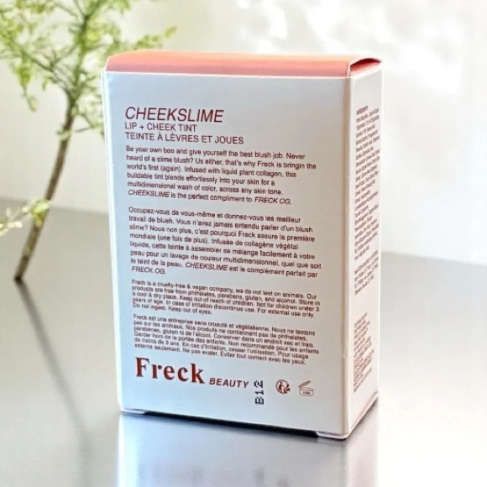 💎 CHEEKSLIME LIP + CHEEK TINT in Shade Cuffed New In Box Full-Size